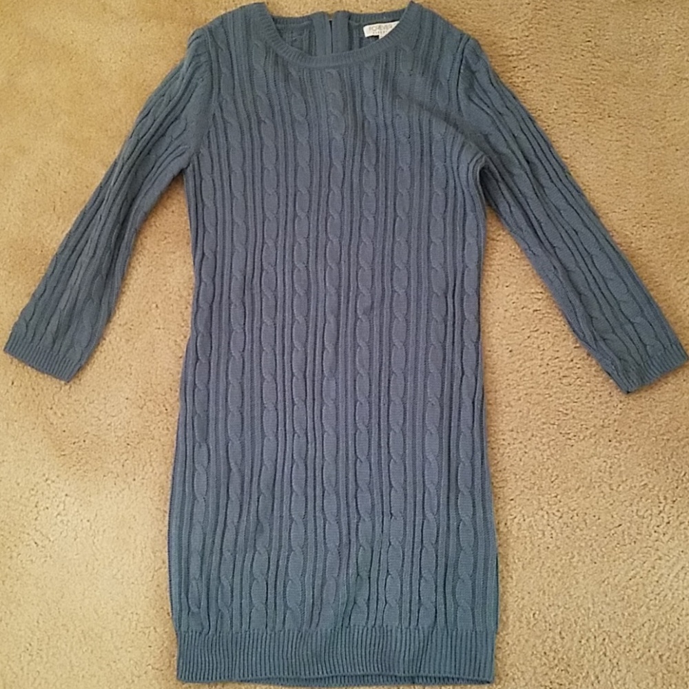 Sweater dress